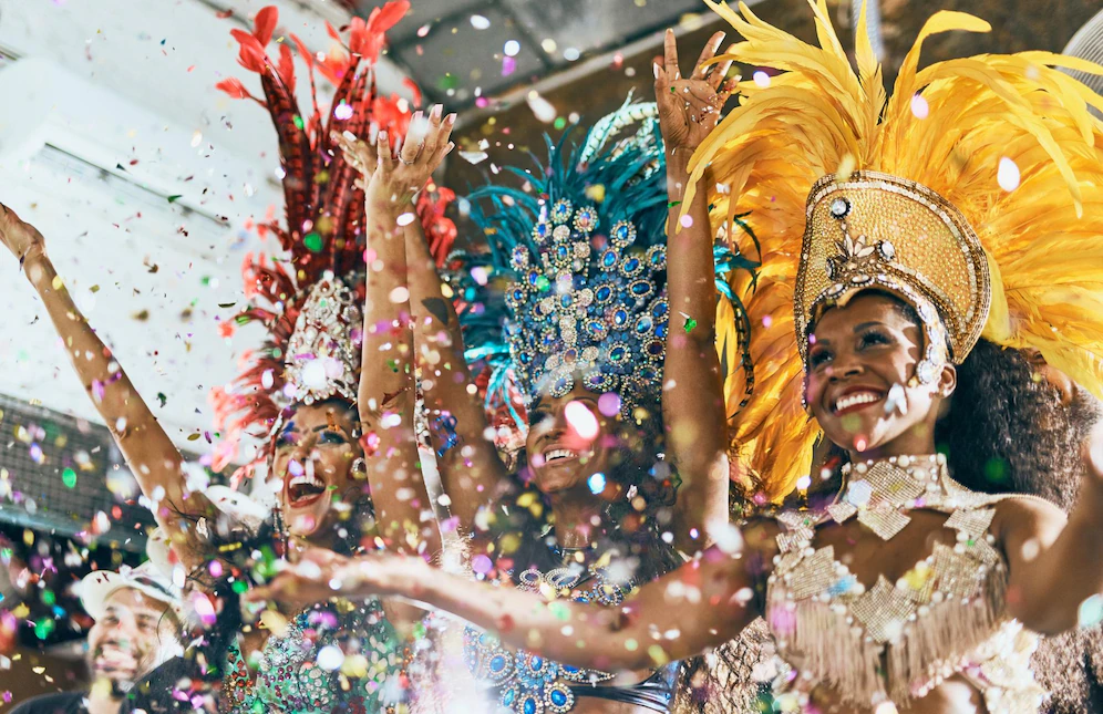 Carnaval de Brasil 2023 💃 - Baile Samba
