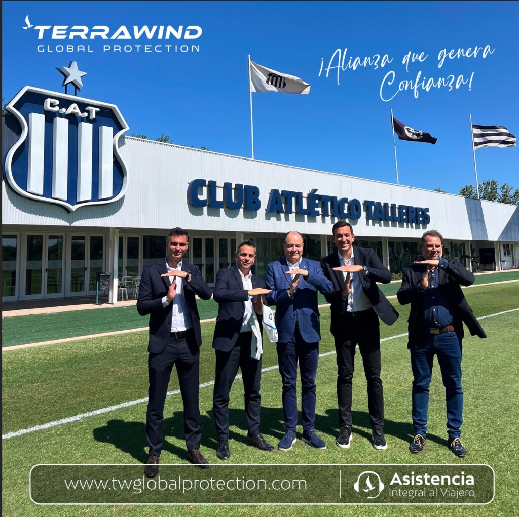CEO Carlos Fernandez Terrawind - Equipo Club Atlético Talleres
