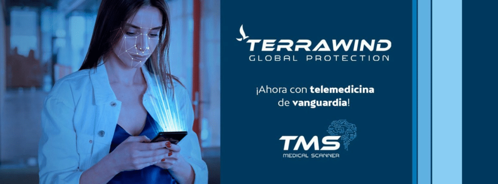 Terrawind Global Protection: Asistencia al Viajero con Medical Scanner (TMS) - Telemedicina en Vanguardia con IA
