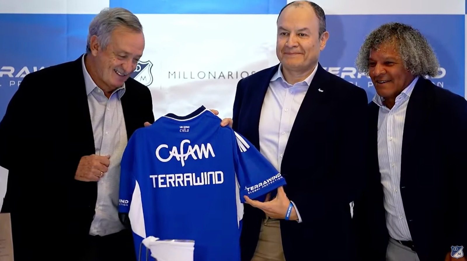 Carlos Fernandez CEO Terrawind patrocinadores de Millonarios FC