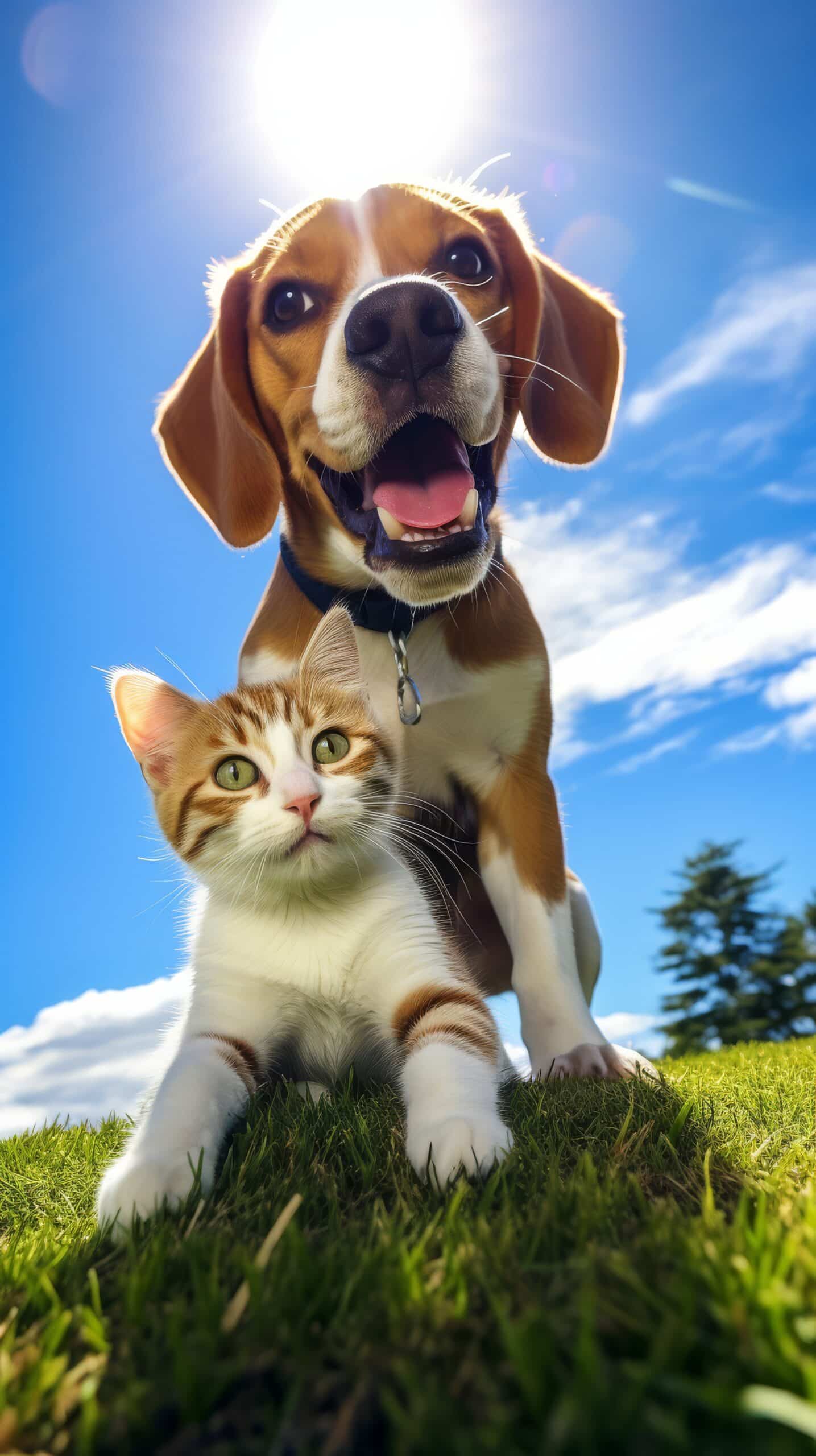 mascotas perros y gatos