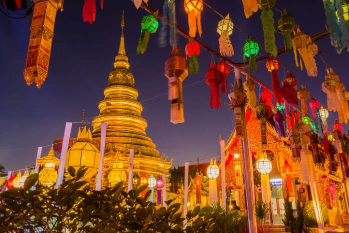 navidad en tailandia