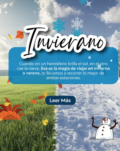 Invierano: guía para disfrutar el mundo entre el frío y el calor